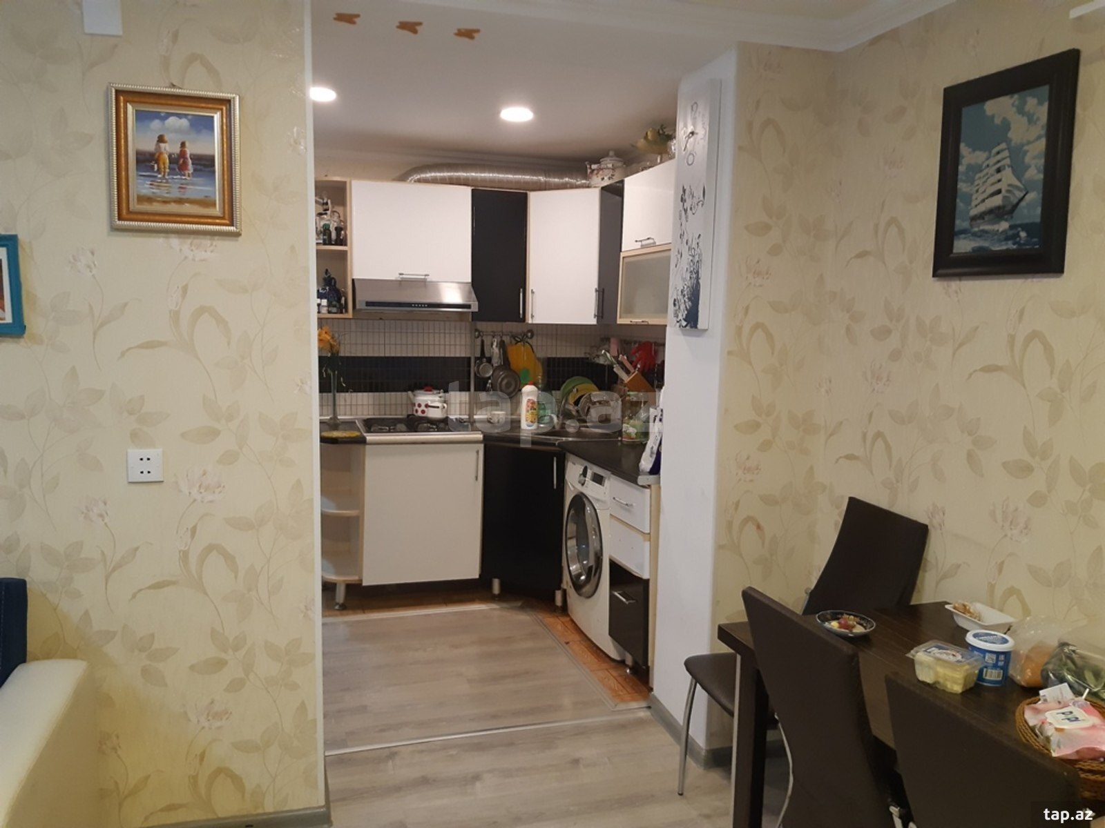 2-otaqlı mənzil kirayə verilir, Avtovağzal m., 59 m² (3)