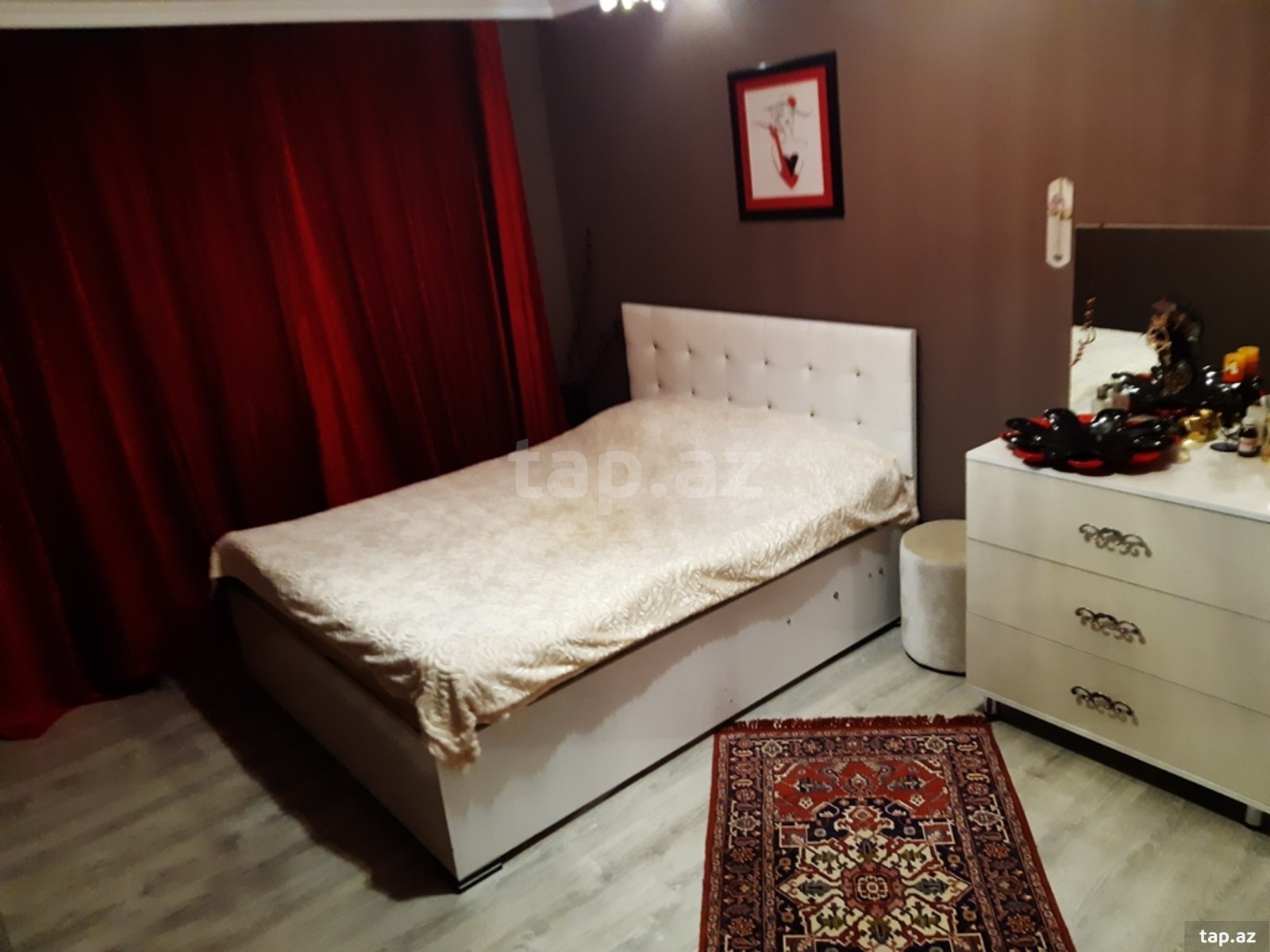 2-otaqlı mənzil kirayə verilir, Avtovağzal m., 59 m² (5)