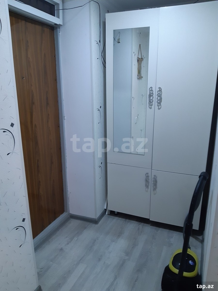 2-otaqlı mənzil kirayə verilir, Avtovağzal m., 59 m² (9)