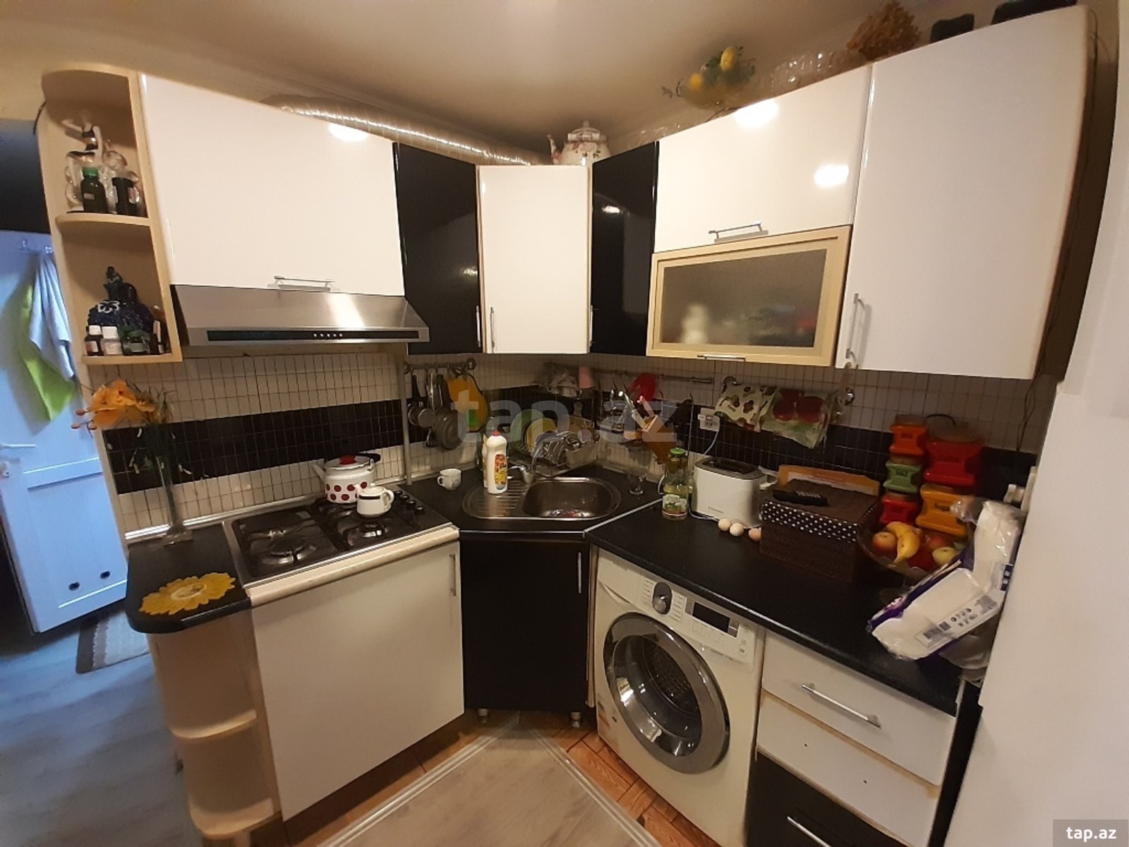 2-otaqlı mənzil kirayə verilir, Avtovağzal m., 59 m² (7)