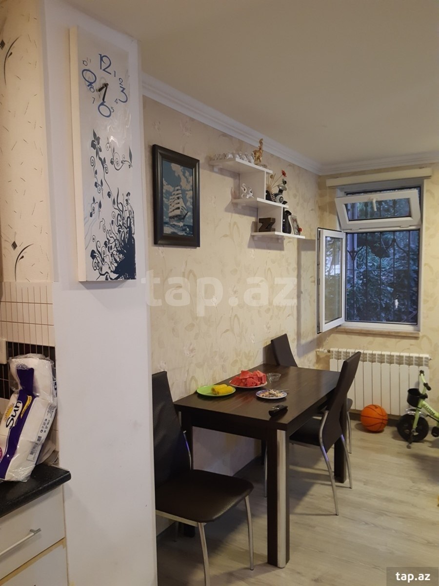 2-otaqlı mənzil kirayə verilir, Avtovağzal m., 59 m² (4)