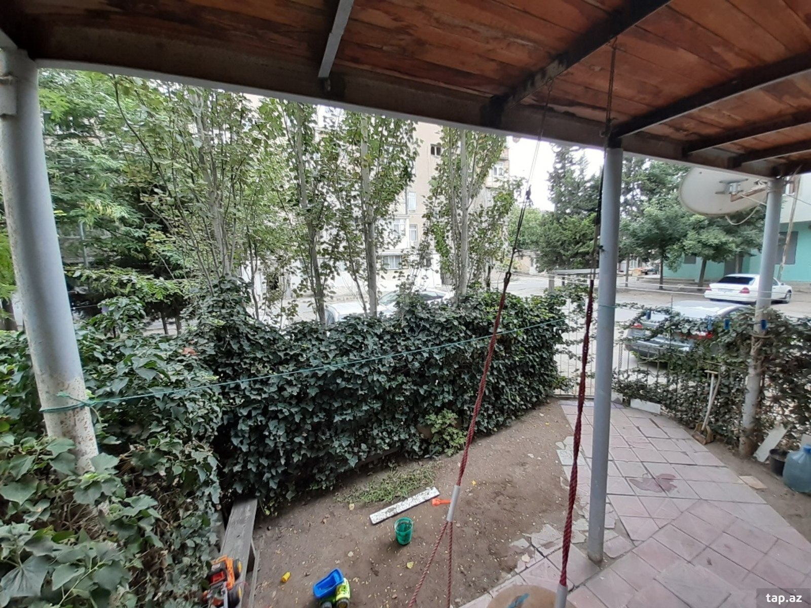 2-otaqlı mənzil kirayə verilir, Avtovağzal m., 59 m² (12)