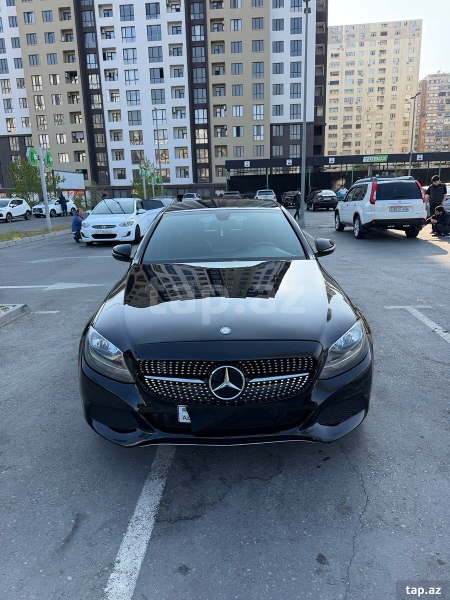 Mercedes C 300, 2016 il (2)