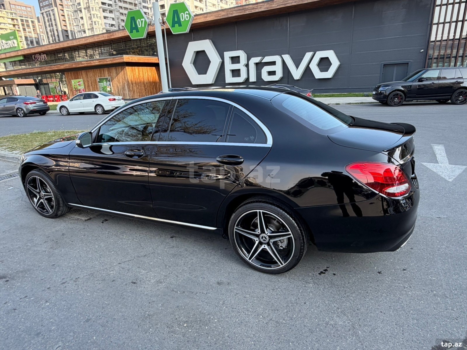 Mercedes C 300, 2016 il (13)