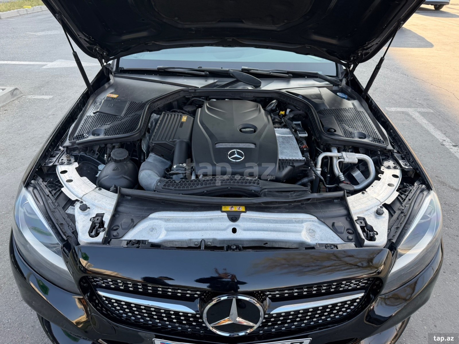 Mercedes C 300, 2016 il (11)