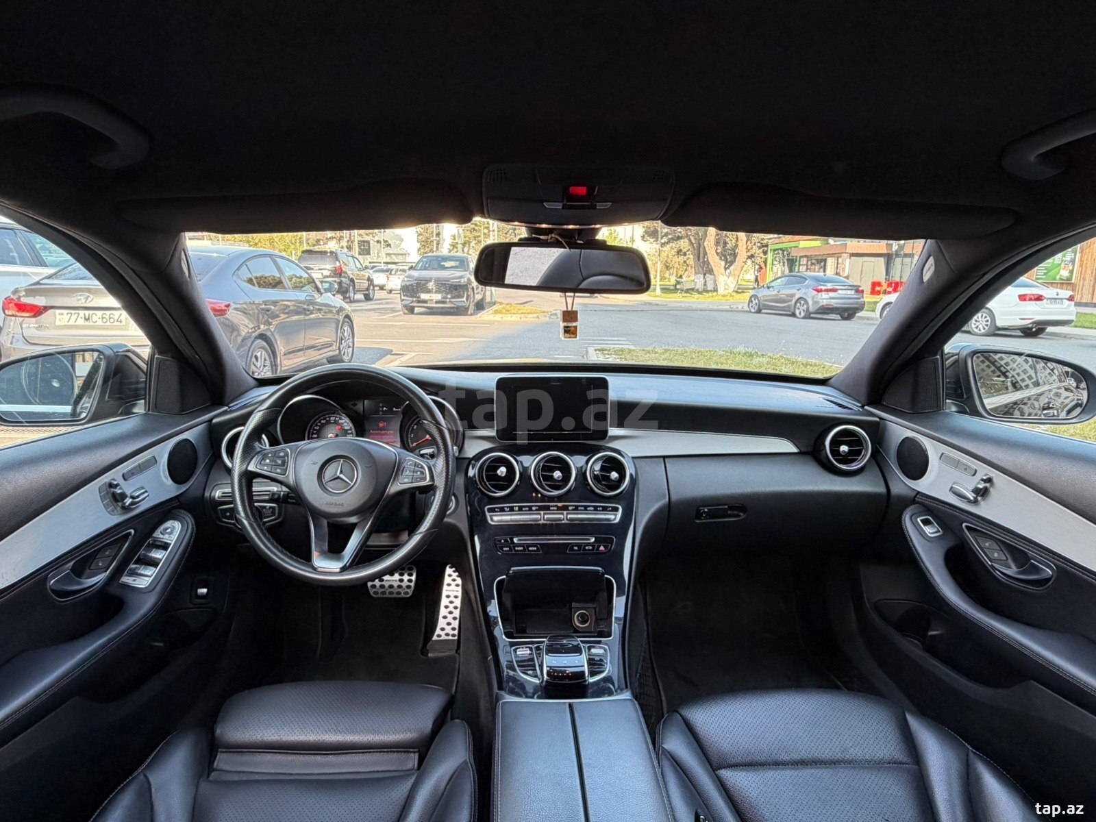 Mercedes C 300, 2016 il (8)