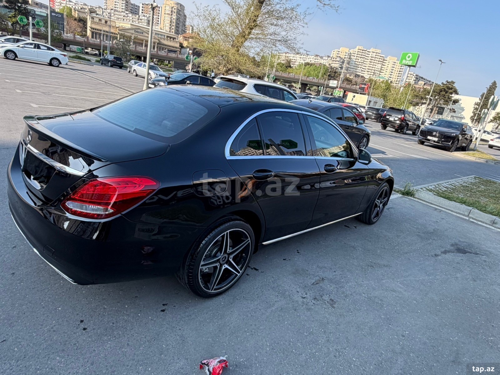 Mercedes C 300, 2016 il (14)