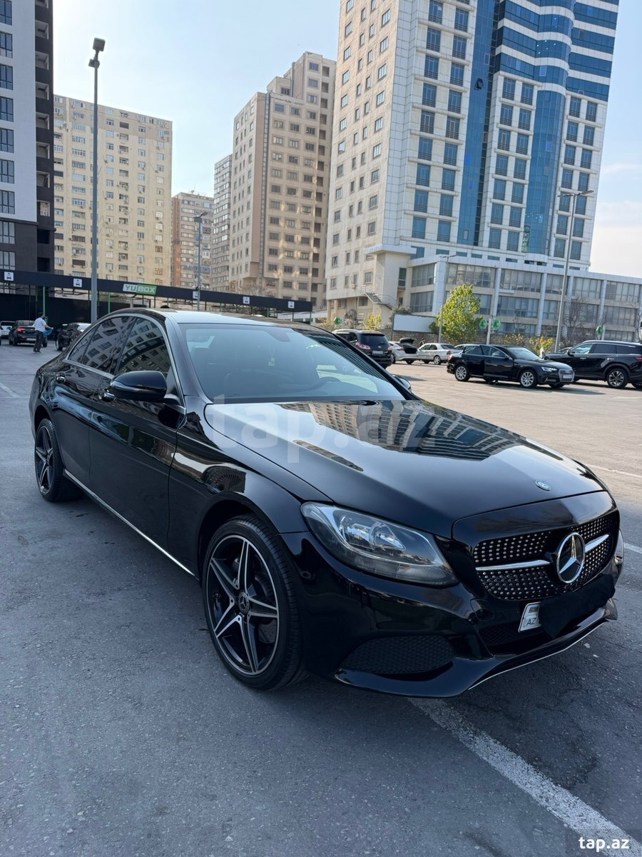 Mercedes C 300, 2016 il (3)