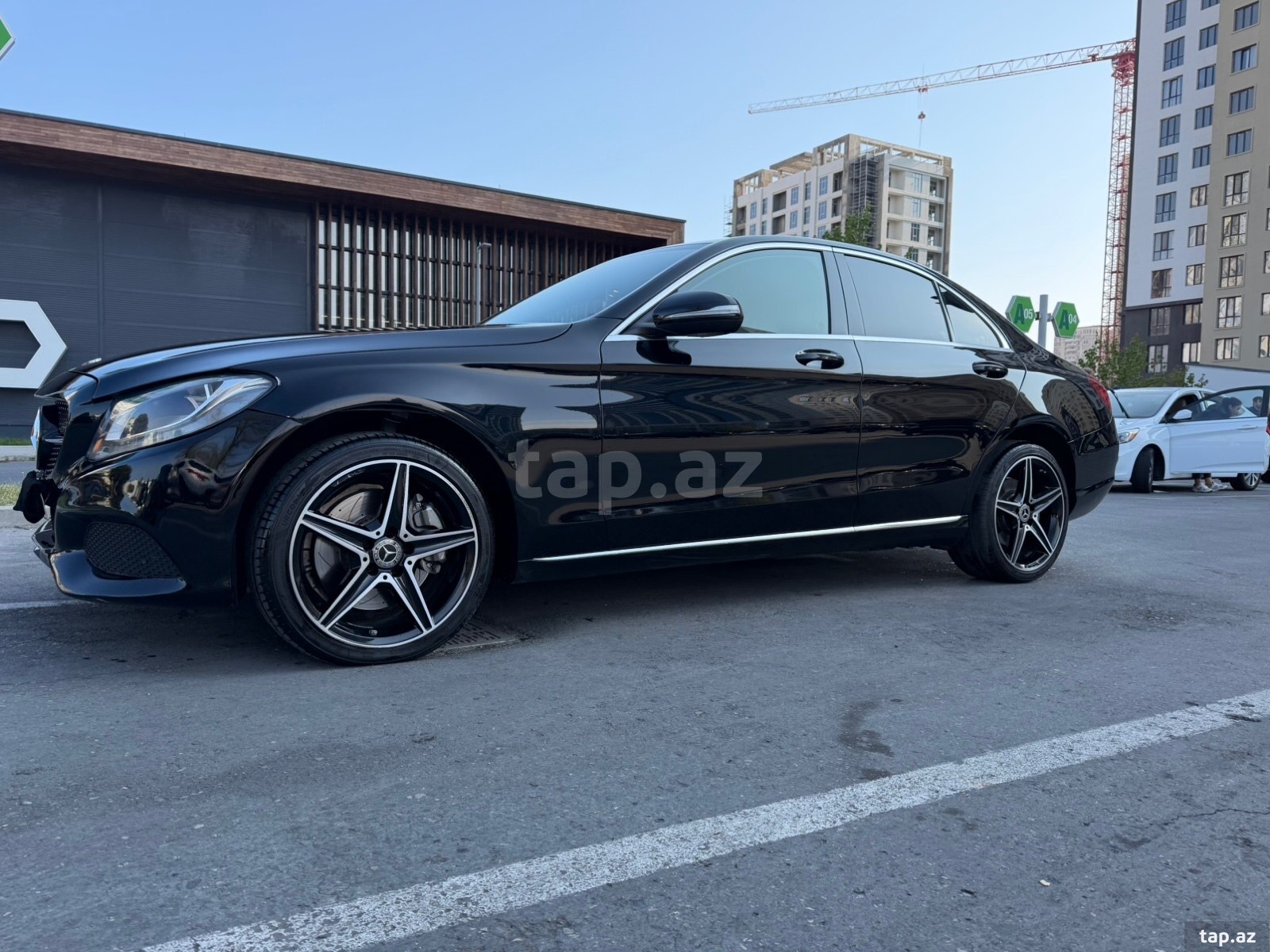 Mercedes C 300, 2016 il (5)