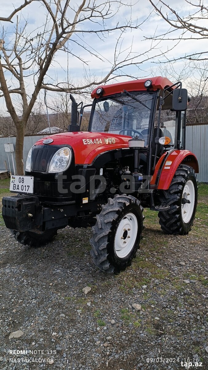YTO ESK 454, 2021 il (9)
