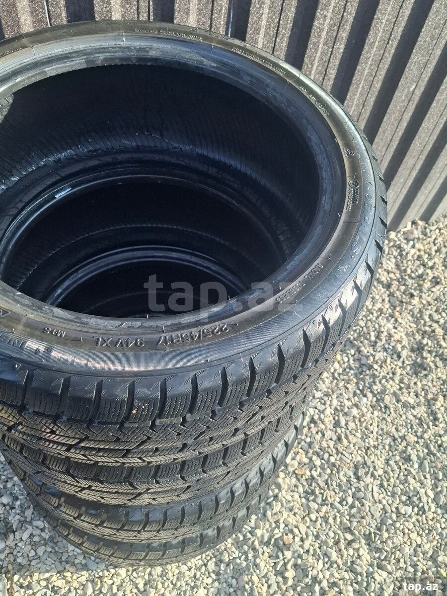 Şinlər 255/45 R17 (3)