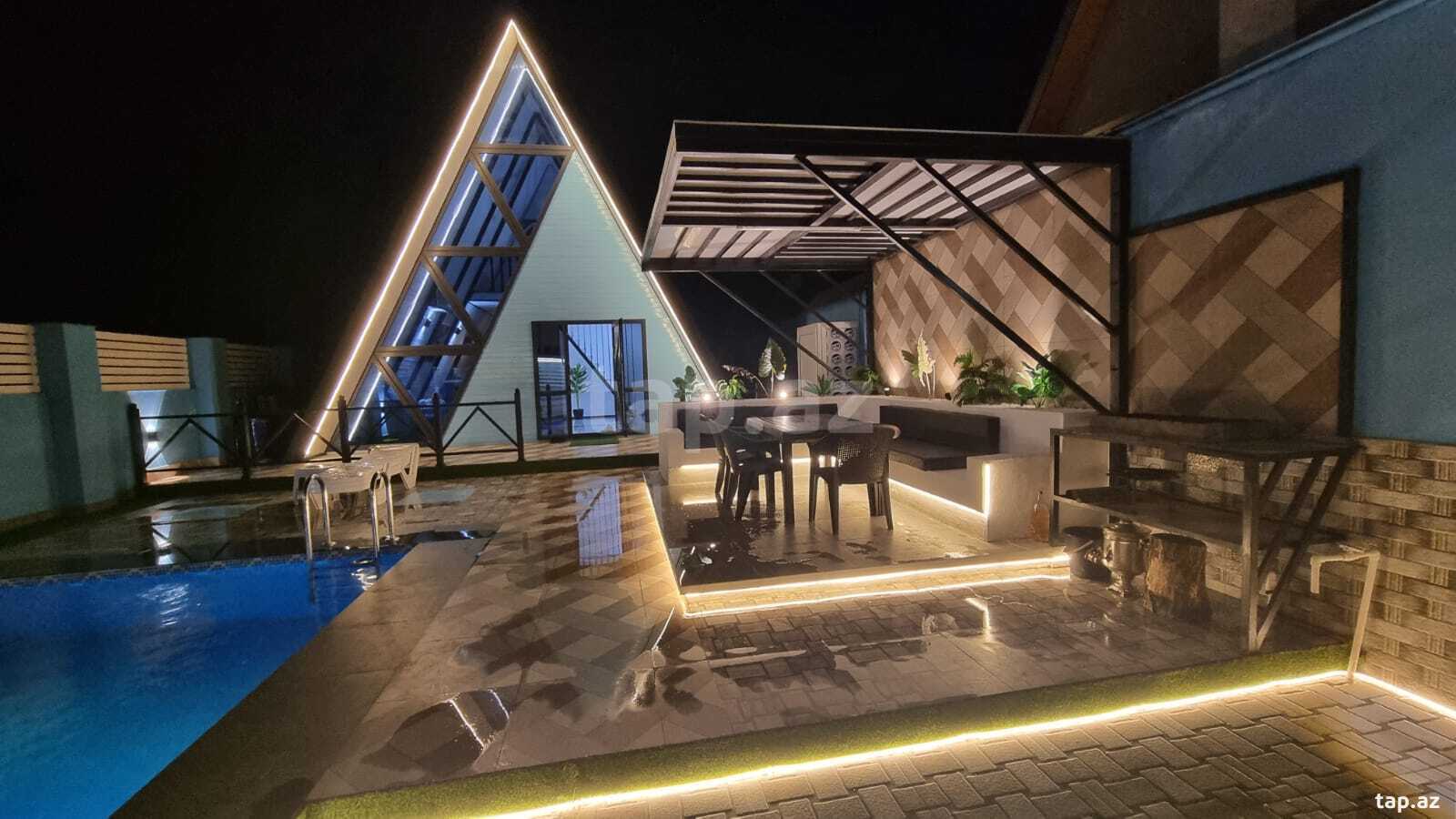 Villa kirayə verilir, Qəbələ r. (15)