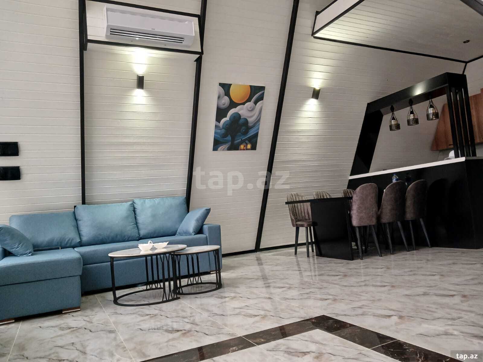 Villa kirayə verilir, Qəbələ r. (10)