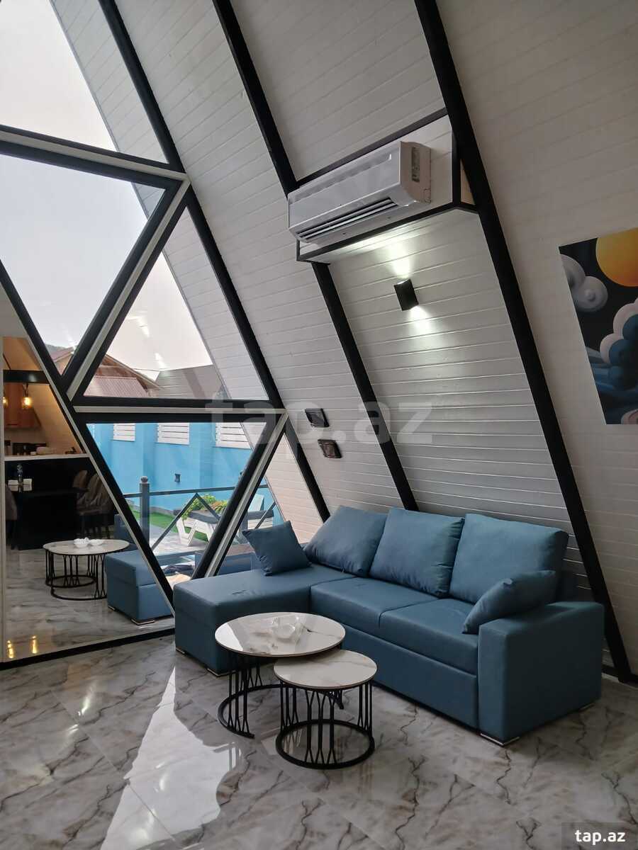Villa kirayə verilir, Qəbələ r. (6)