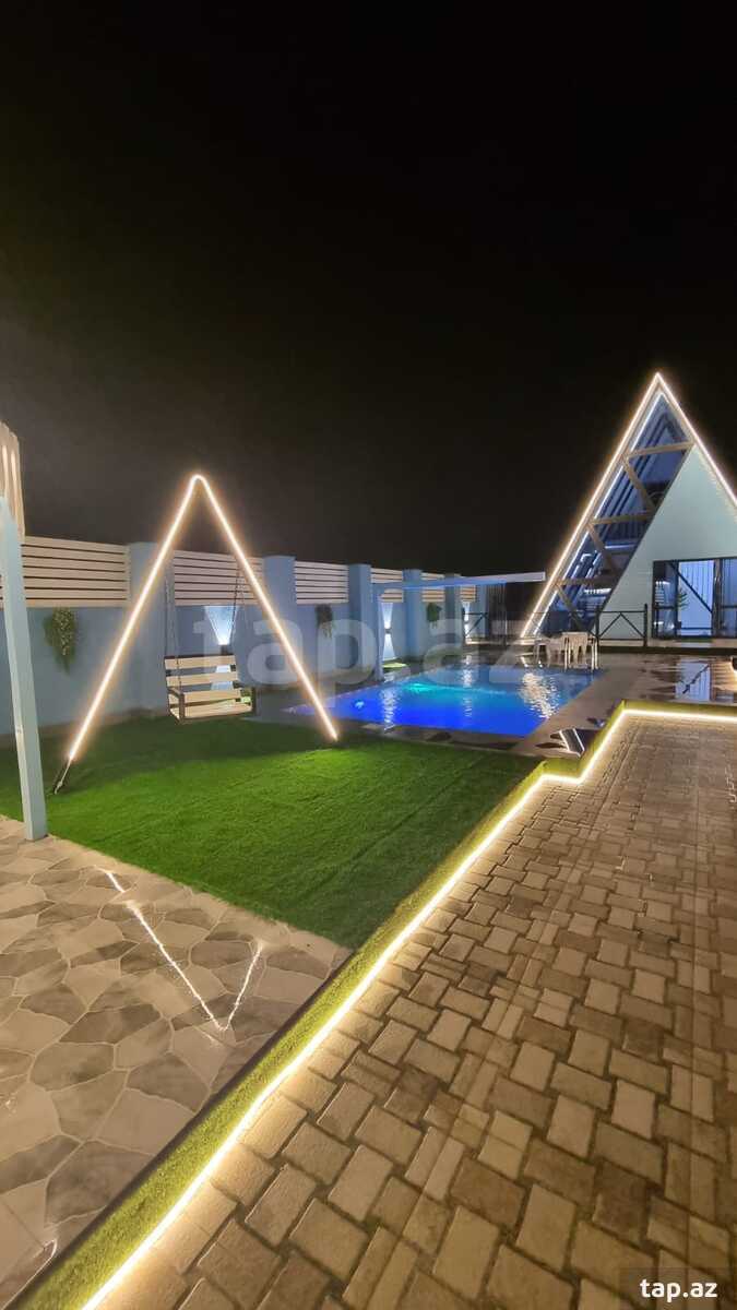 Villa kirayə verilir, Qəbələ r. (2)