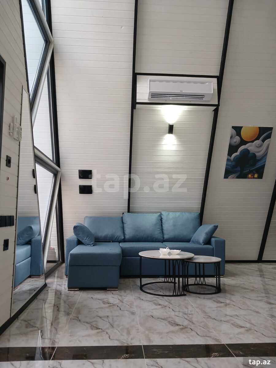 Villa kirayə verilir, Qəbələ r. (22)