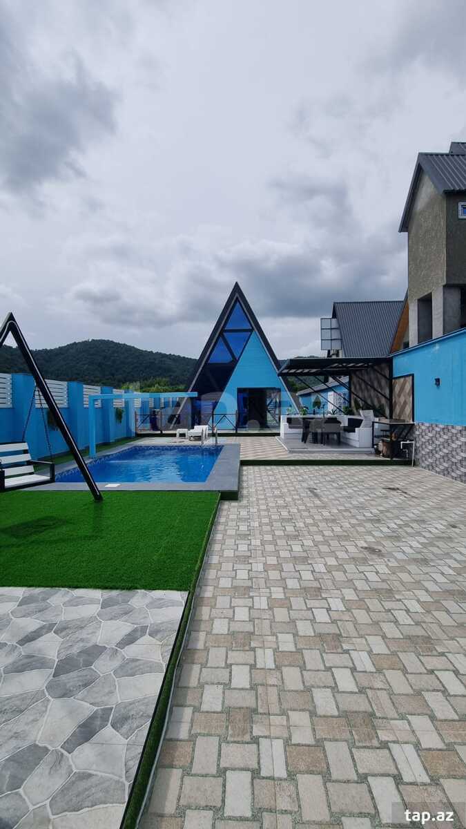 Villa kirayə verilir, Qəbələ r. (21)