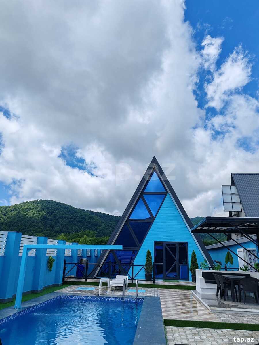 Villa kirayə verilir, Qəbələ r. (14)