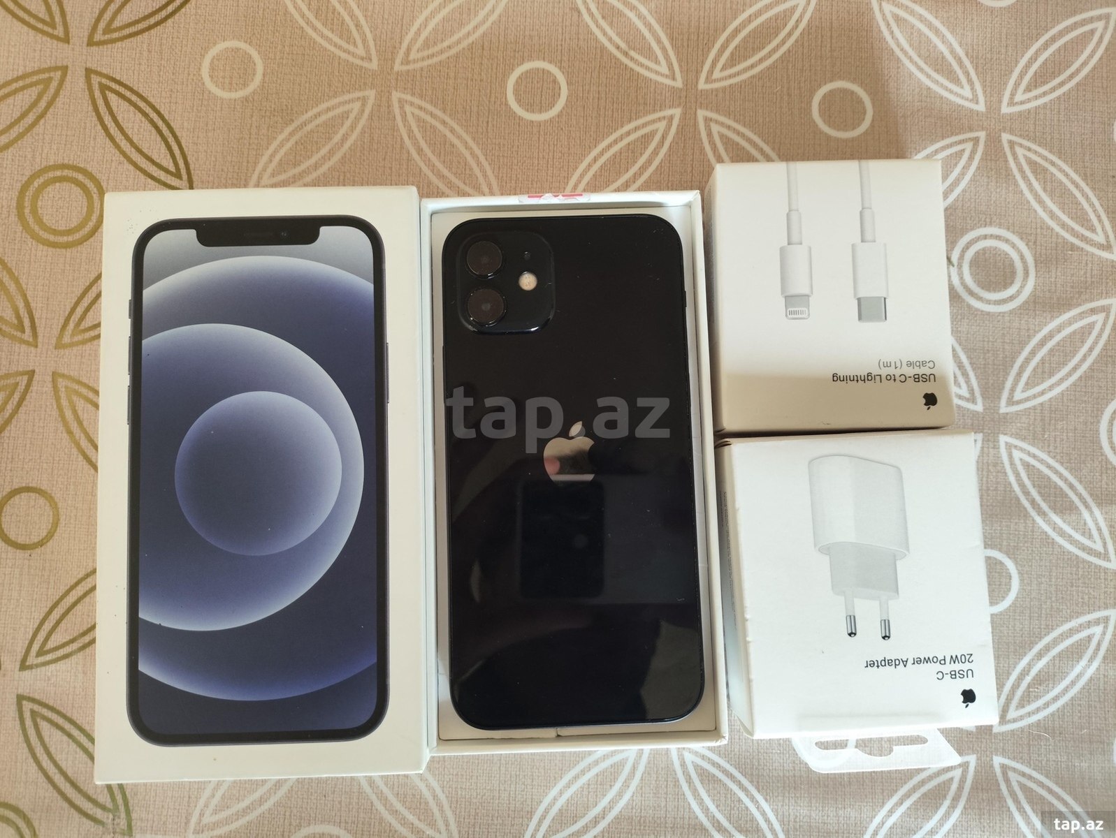 Apple iPhone 12 Black 128GB/4GB