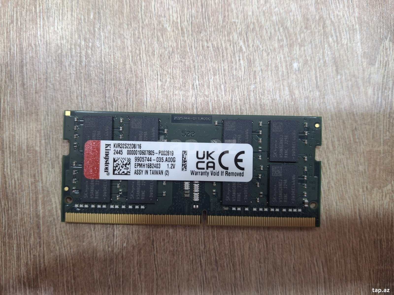 Kingston DDR4 16GB 3200 Ram (2)