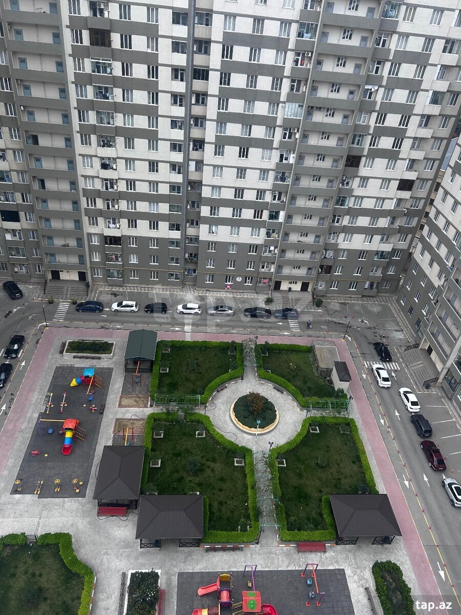 2-otaqlı yeni tikili kirayə verilir, Biləcəri qəs., 180 m²