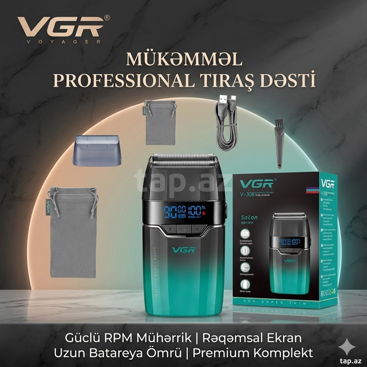 Təraş aparatı VGR 308
