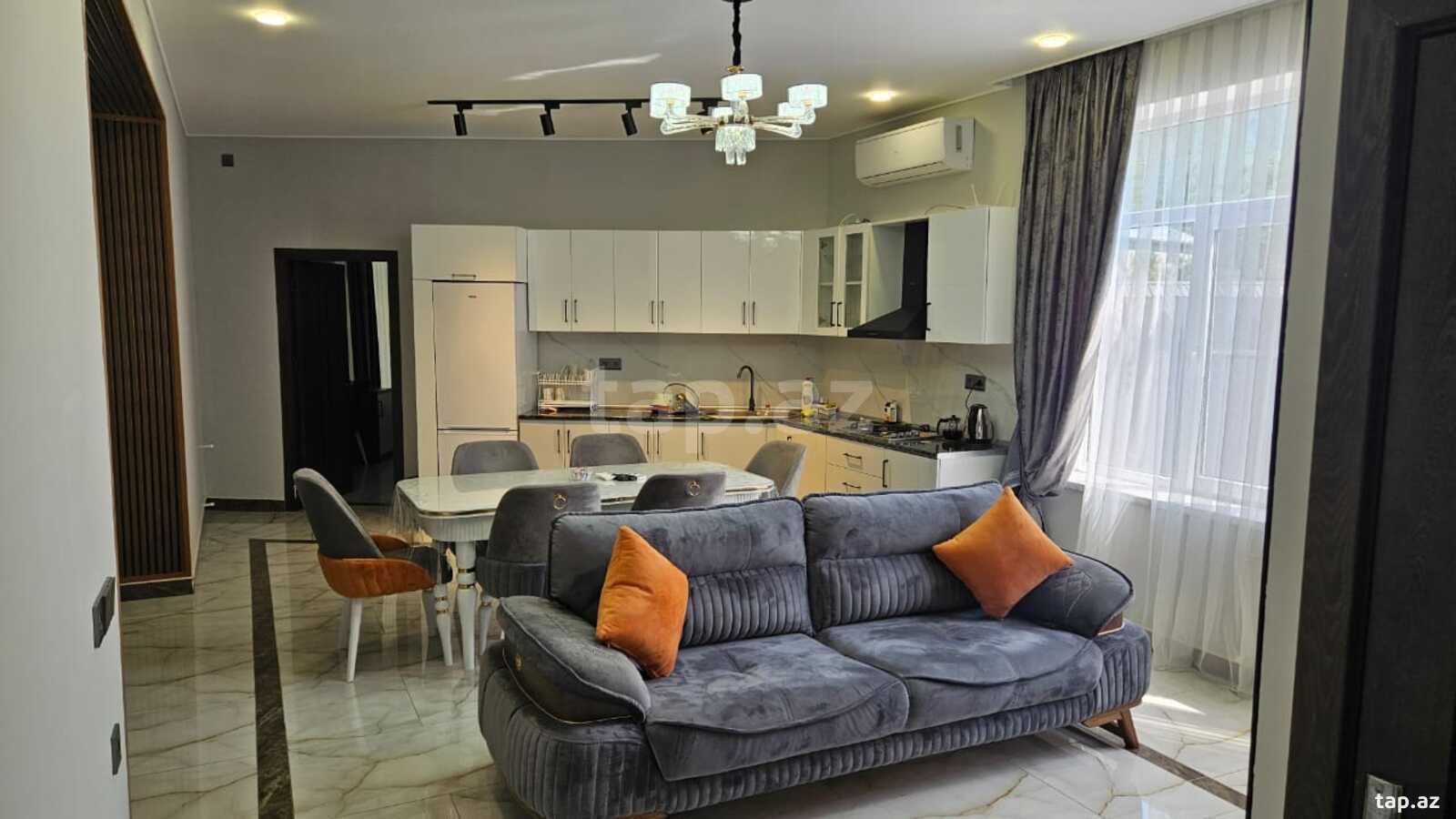 Villa kirayə verilir, Qəbələ ş. (3)