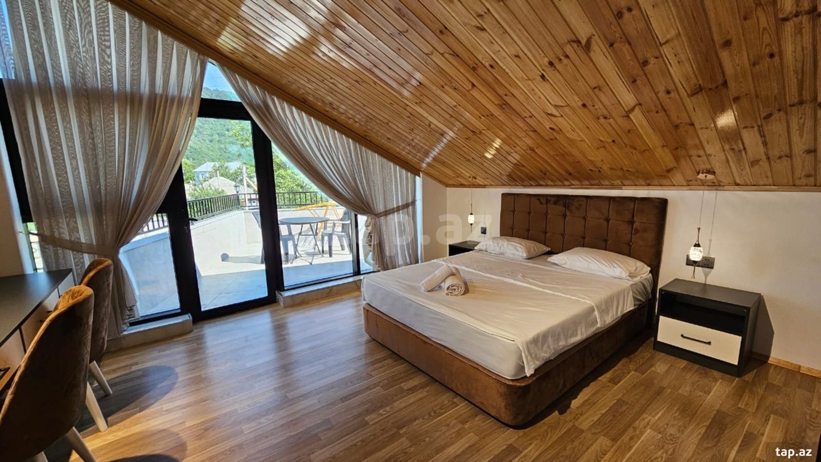 Villa kirayə verilir, Qəbələ ş. (13)