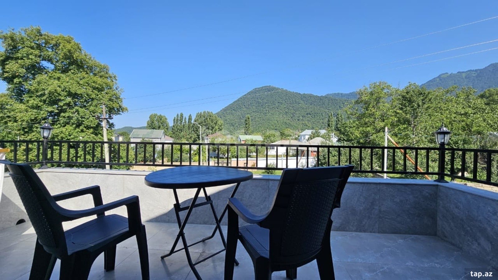 Villa kirayə verilir, Qəbələ ş. (12)