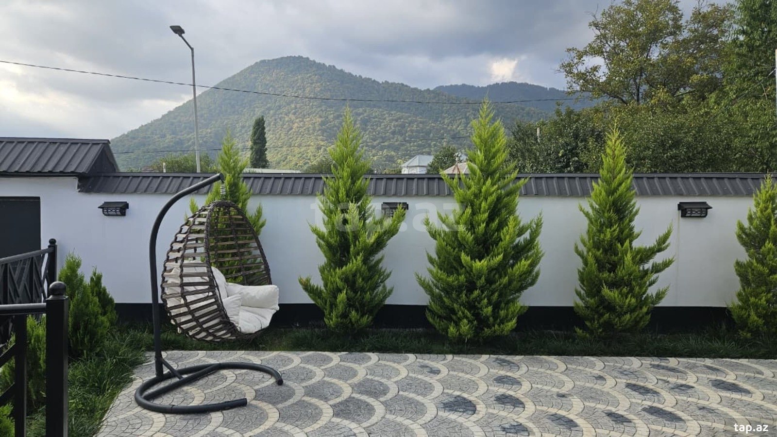 Villa kirayə verilir, Qəbələ ş. (25)