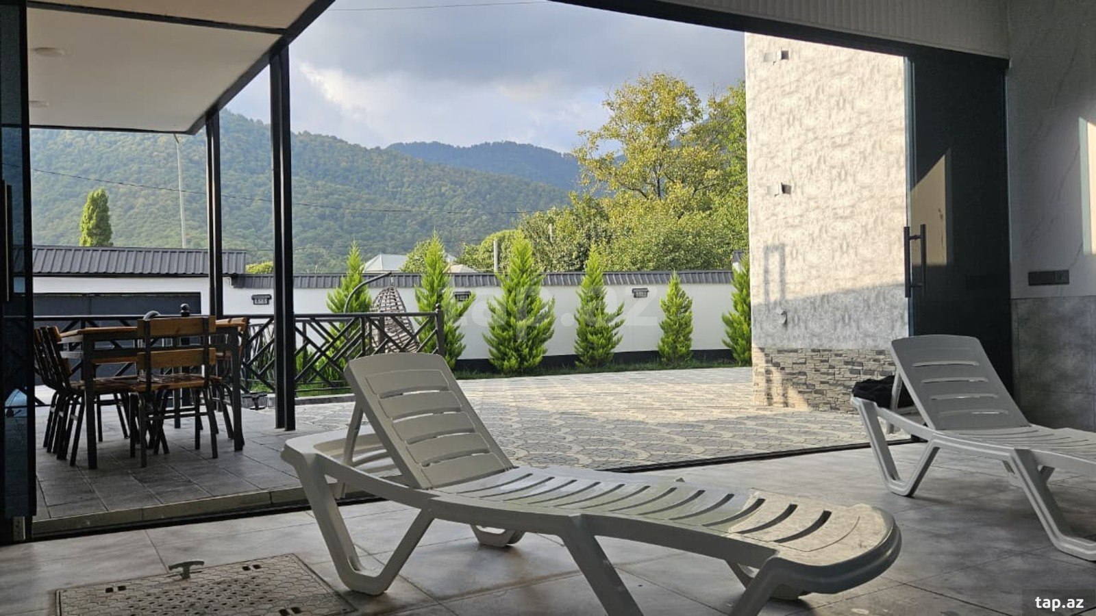 Villa kirayə verilir, Qəbələ ş. (9)