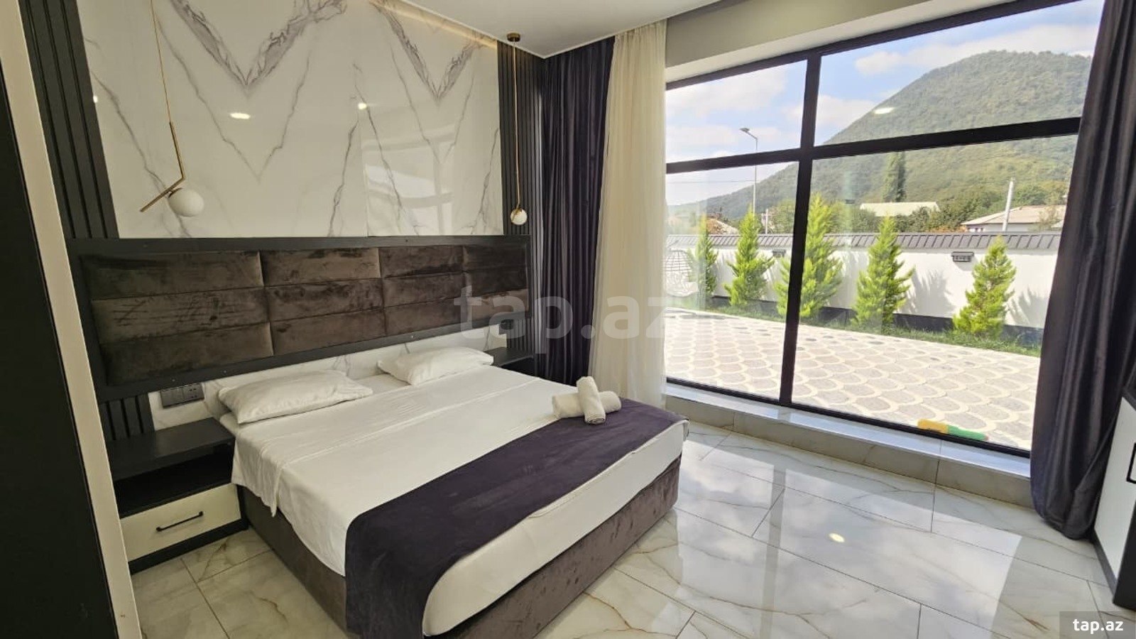 Villa kirayə verilir, Qəbələ ş. (20)