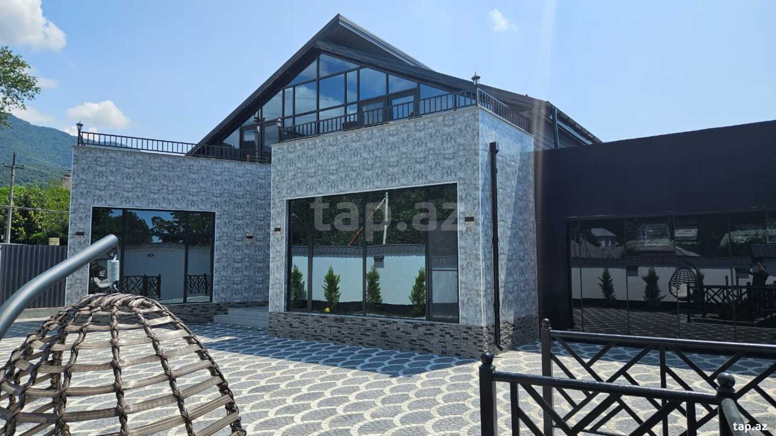Villa kirayə verilir, Qəbələ ş.