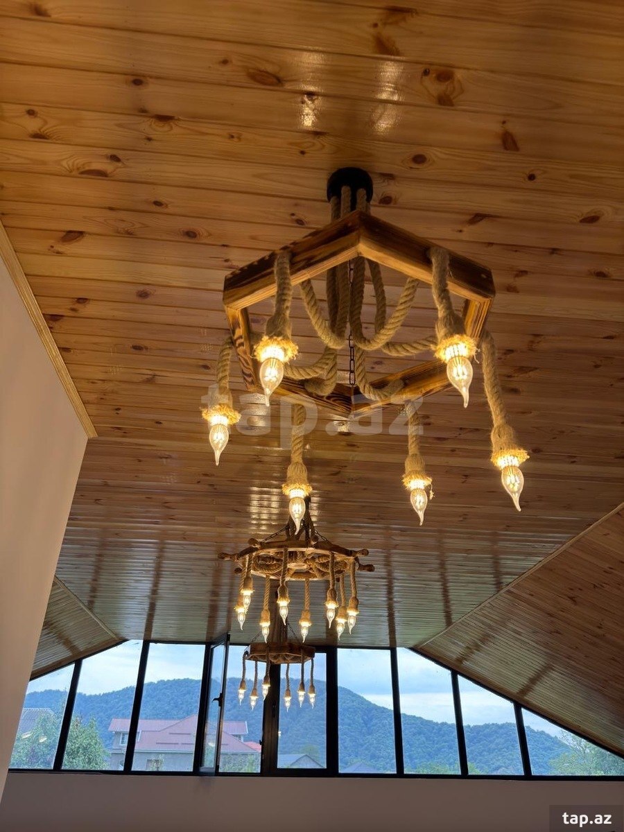 Villa kirayə verilir, Qəbələ ş. (14)
