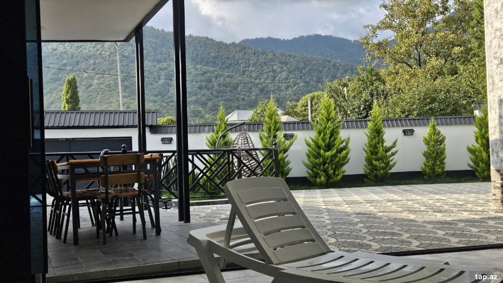 Villa kirayə verilir, Qəbələ ş. (10)