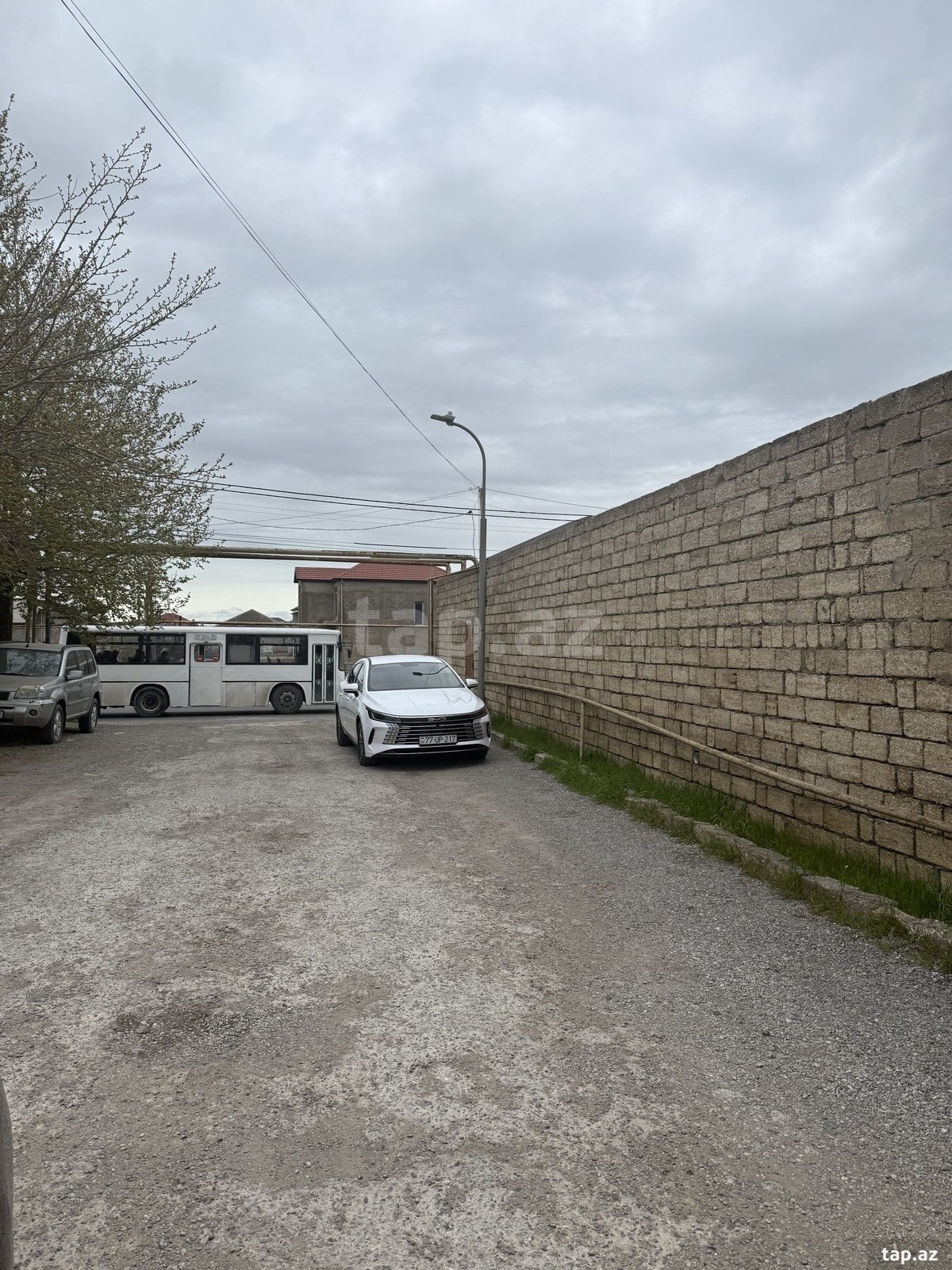 2.5 sot torpaq sahəsi, Yeni Suraxanı qəs.