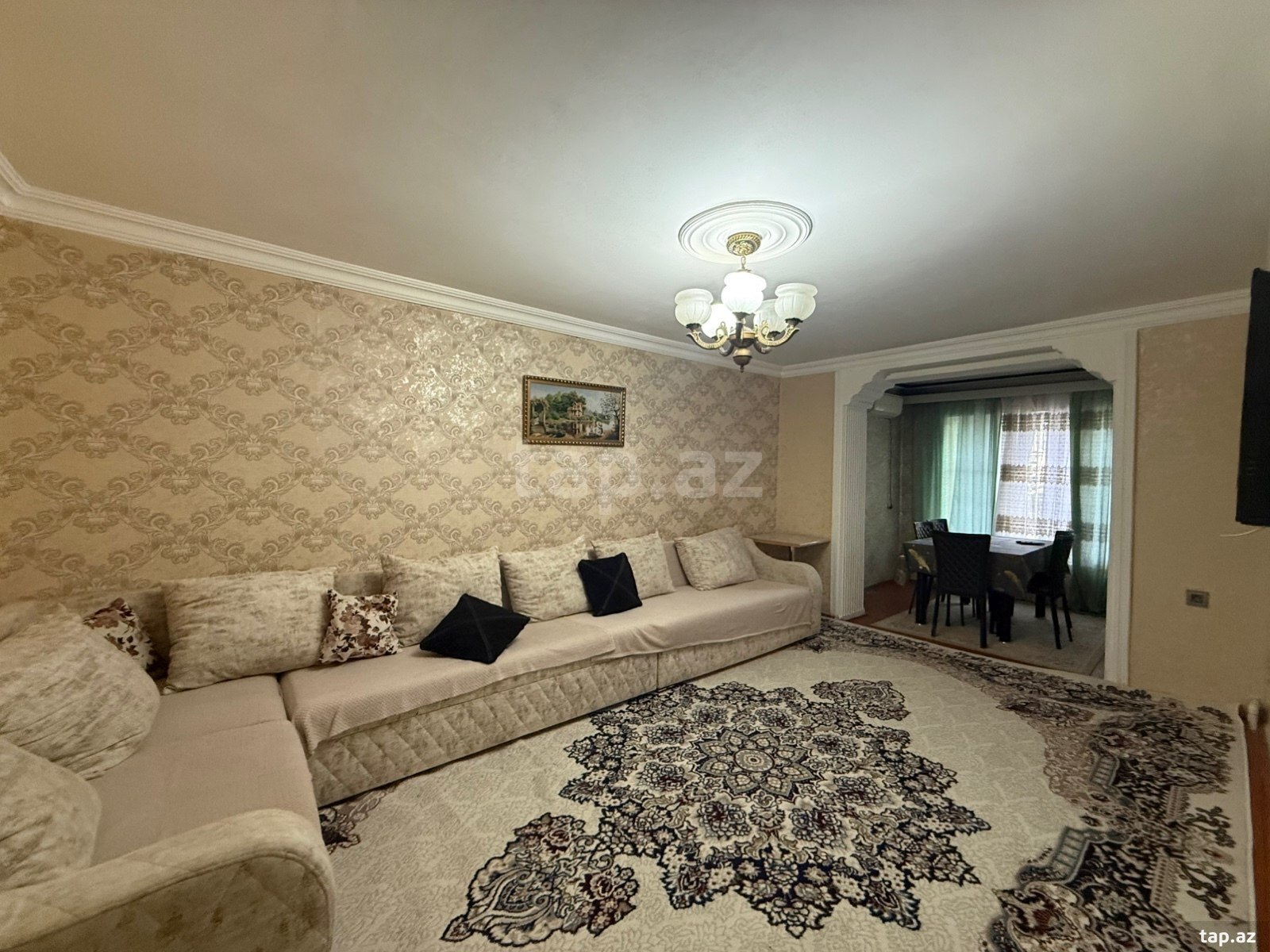 2-otaqlı mənzil kirayə verilir, Elmlər Akademiyası m., 45 m²