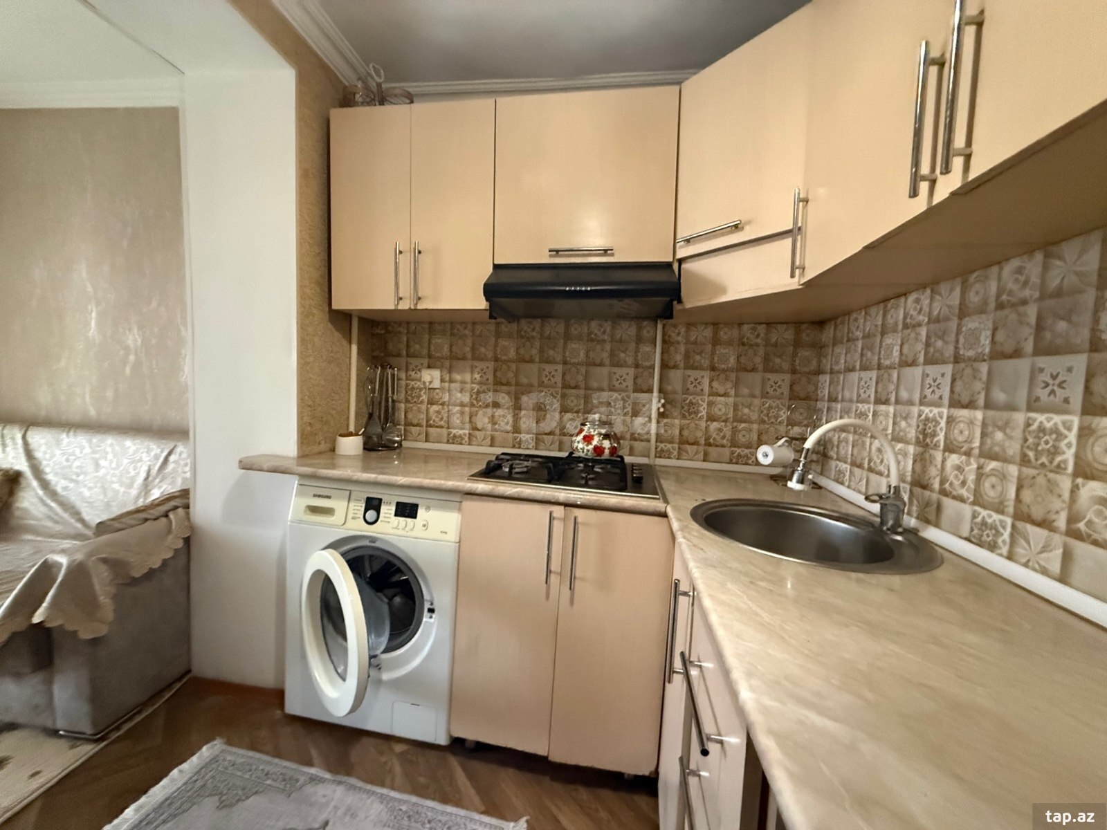 2-otaqlı mənzil kirayə verilir, Elmlər Akademiyası m., 45 m² (7)
