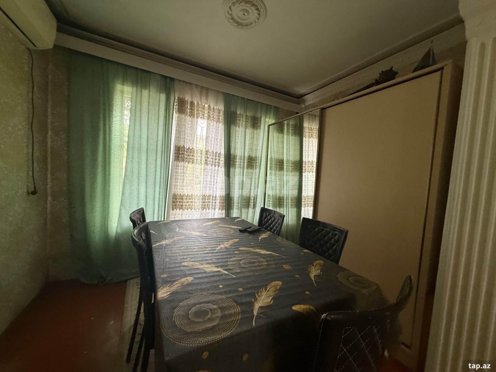 2-otaqlı mənzil kirayə verilir, Elmlər Akademiyası m., 45 m² (4)