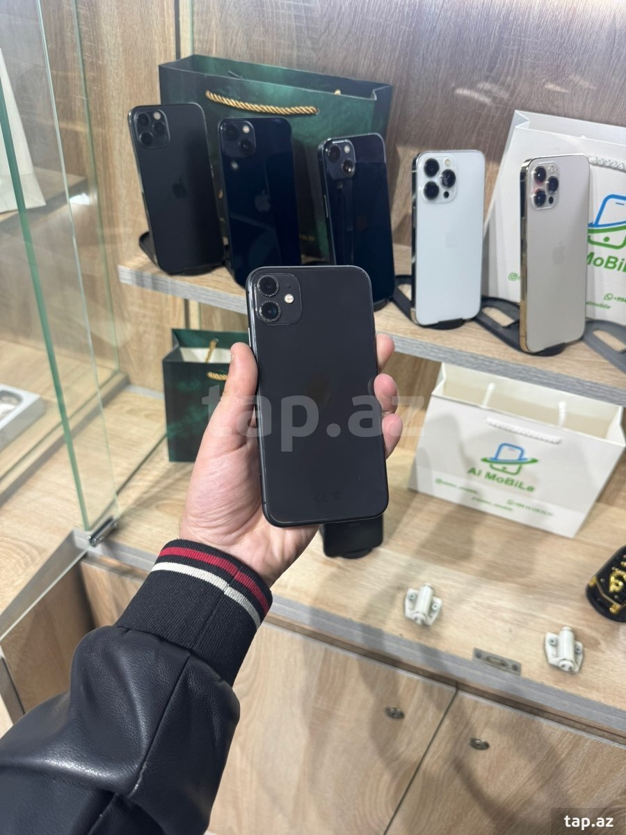 Apple iPhone 11 Black 64GB/4GB