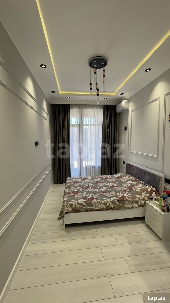 3-otaqlı yeni tikili kirayə verilir, Azadlıq pr., 72 m² (2)