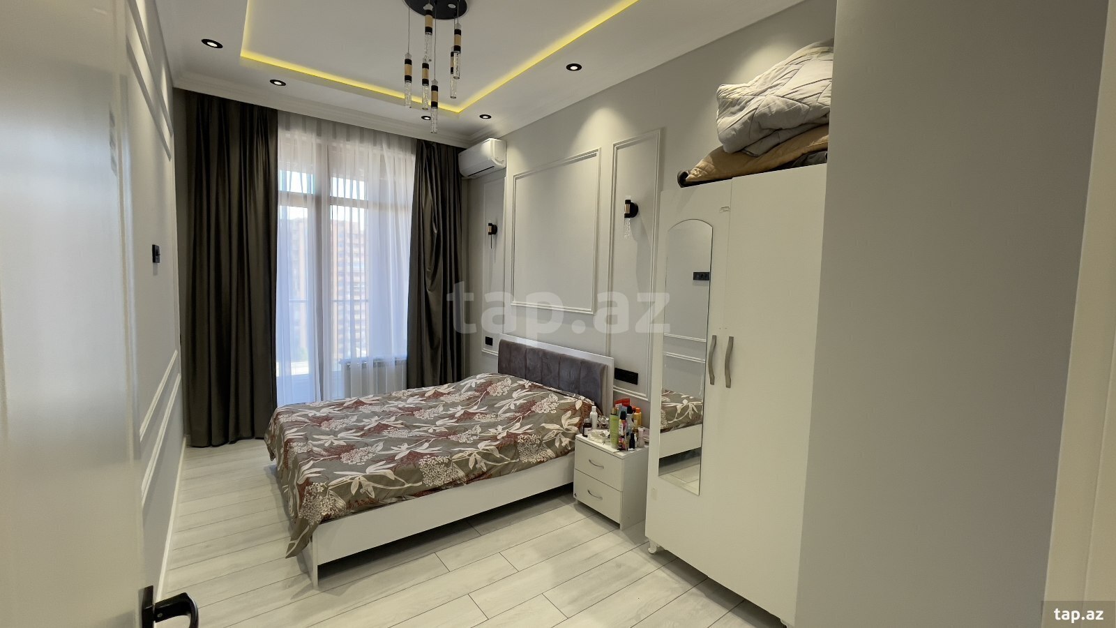 3-otaqlı yeni tikili kirayə verilir, Azadlıq pr., 72 m²
