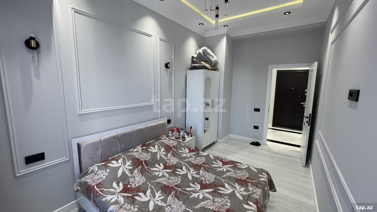3-otaqlı yeni tikili kirayə verilir, Azadlıq pr., 72 m² (3)