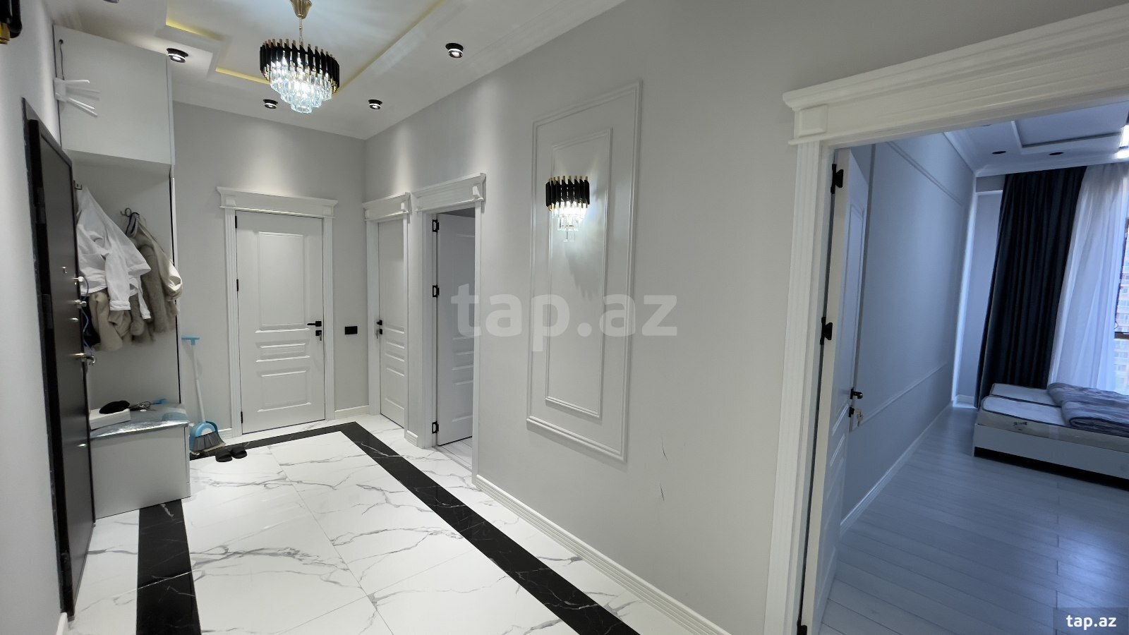 3-otaqlı yeni tikili kirayə verilir, Azadlıq pr., 72 m² (7)