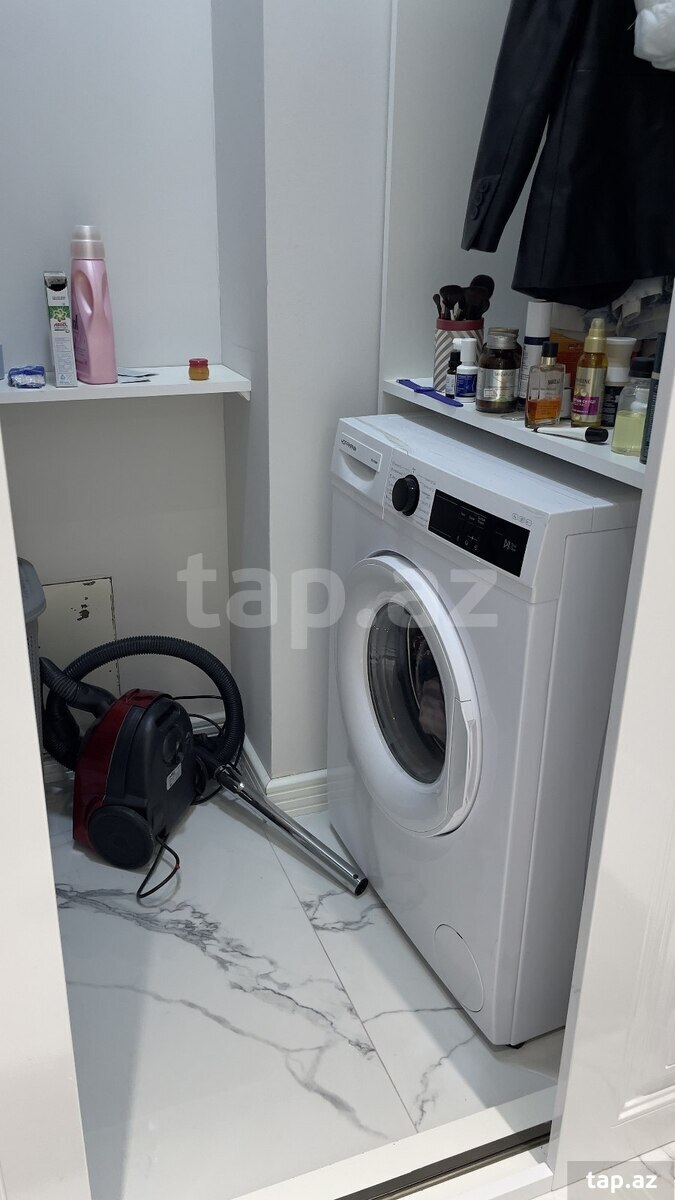 3-otaqlı yeni tikili kirayə verilir, Azadlıq pr., 72 m² (8)