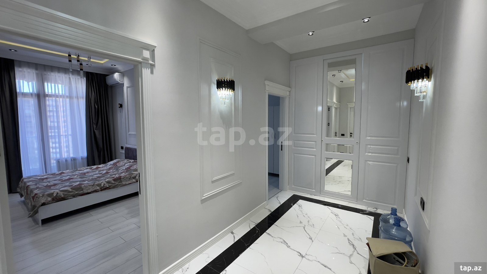 3-otaqlı yeni tikili kirayə verilir, Azadlıq pr., 72 m² (9)