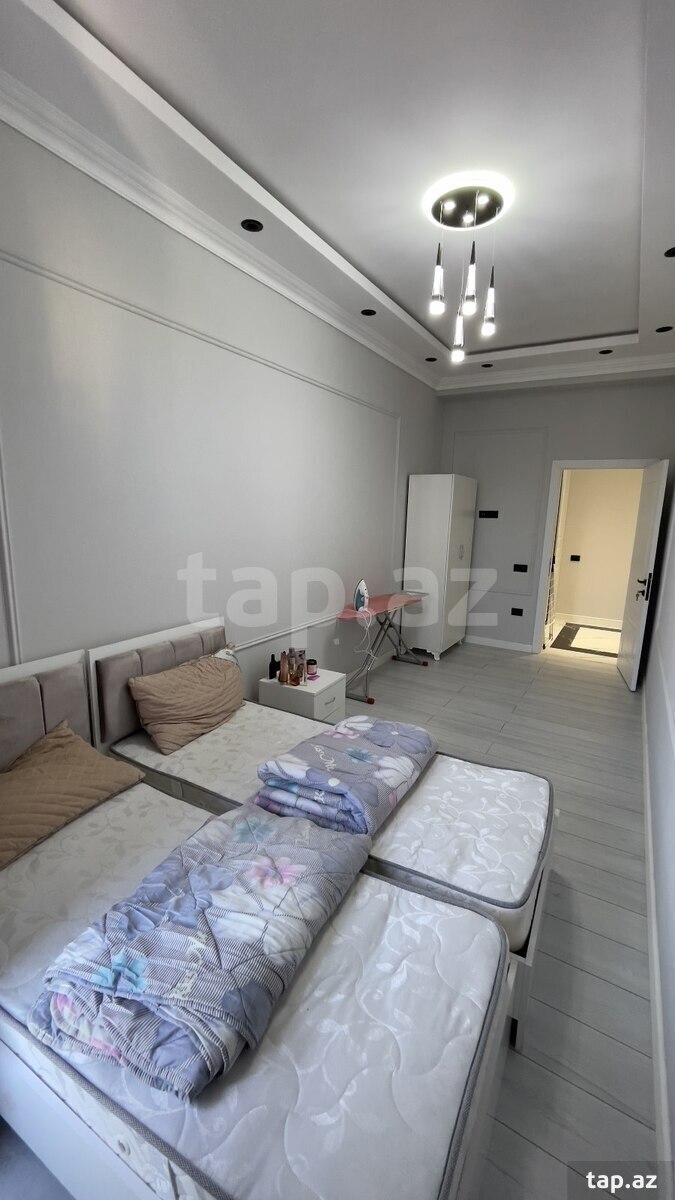 3-otaqlı yeni tikili kirayə verilir, Azadlıq pr., 72 m² (10)