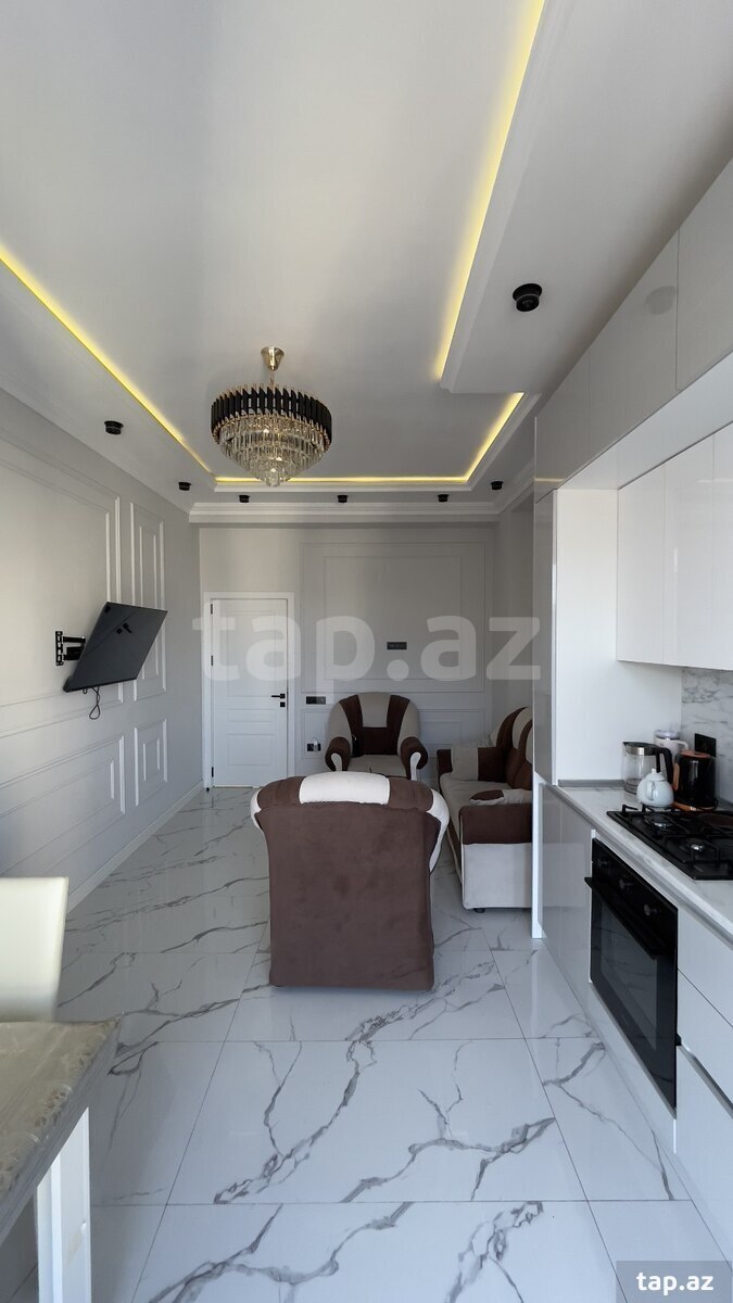 3-otaqlı yeni tikili kirayə verilir, Azadlıq pr., 72 m² (11)