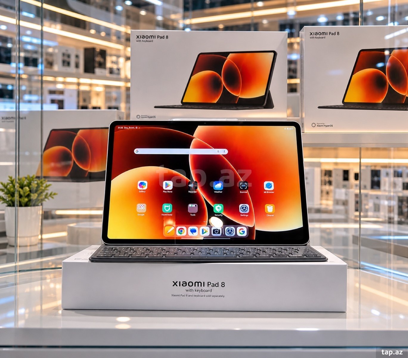 Xiaomi Pad 8 With Keyboard 