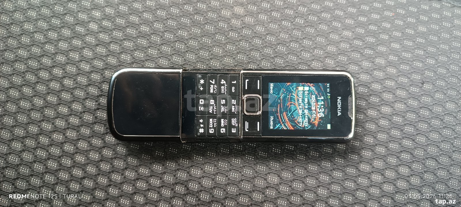 Nokia 8800 Black (4)